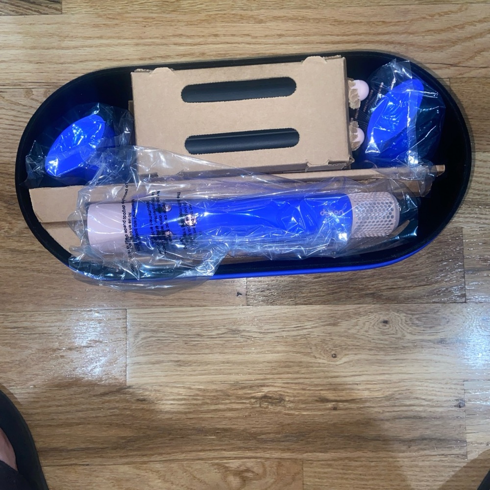 Dyson Airwrap Multi Styler Complete Long Barrel Vinca Blue/Rose Certified Ref